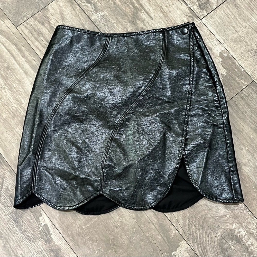 Hollister Black Mini Skirt